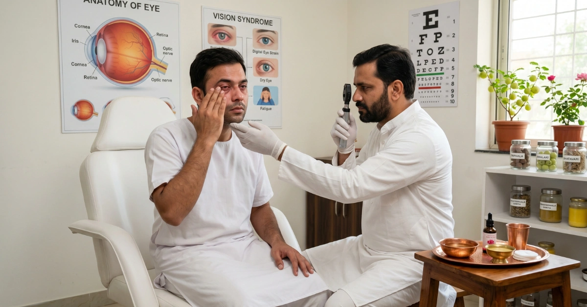 Eyestrain Treatment
